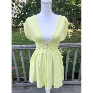 Free People Roll The Dice Mini Dress XS